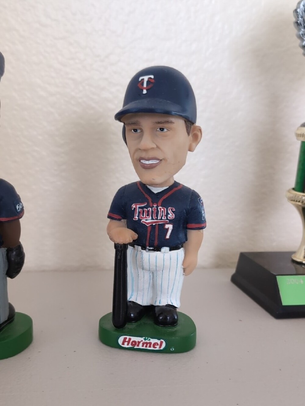Minnesota Twins #7 Joe Mauer Bobblehead
